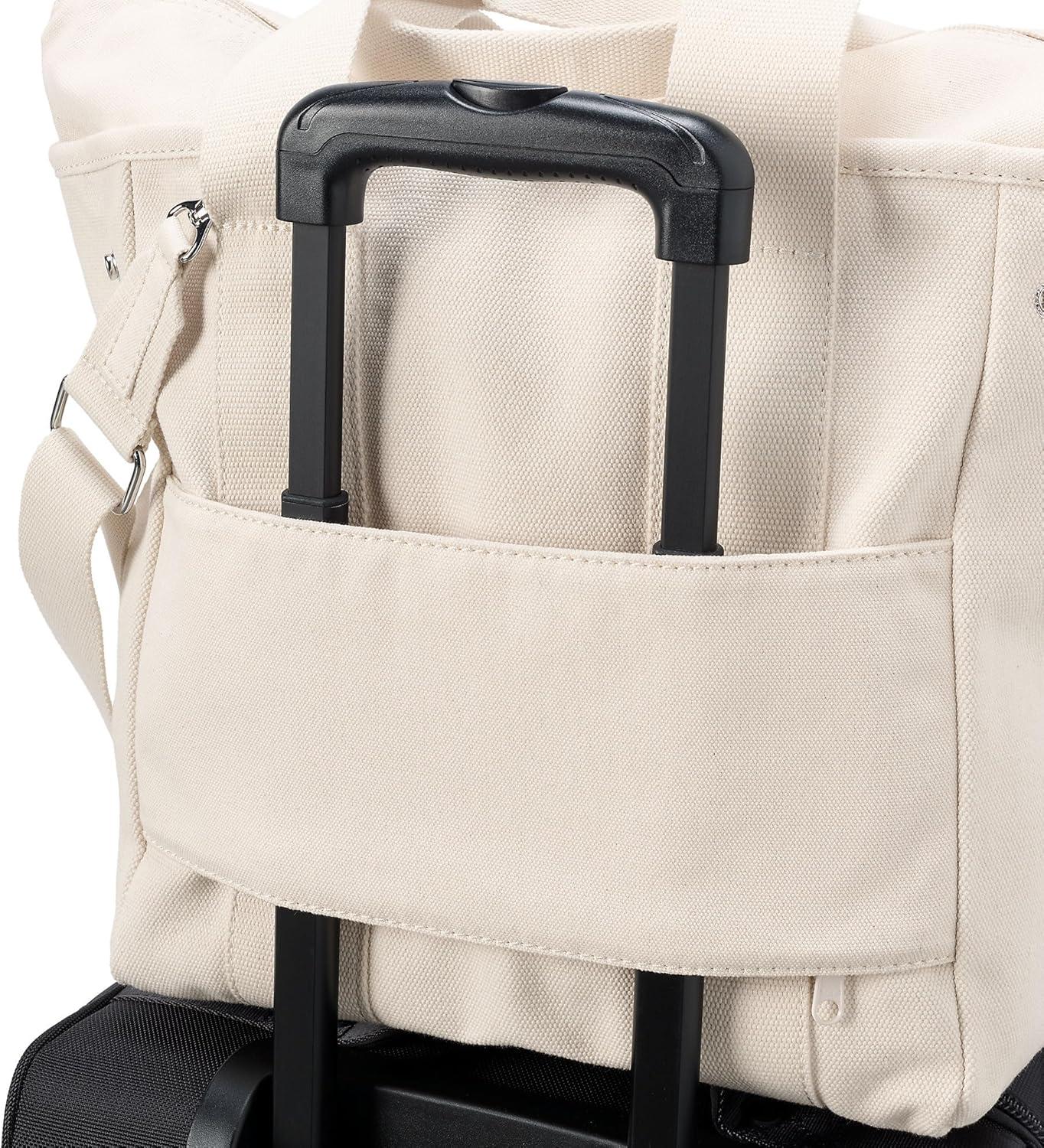 imageLands End Canvas Multiway Pocket ToteNatural
