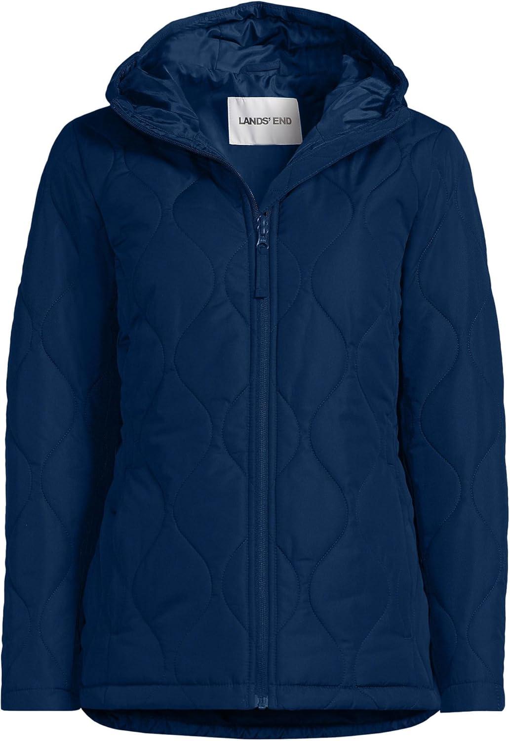 imageLands End FeatherFree Insulated JacketDeep Sea Navy