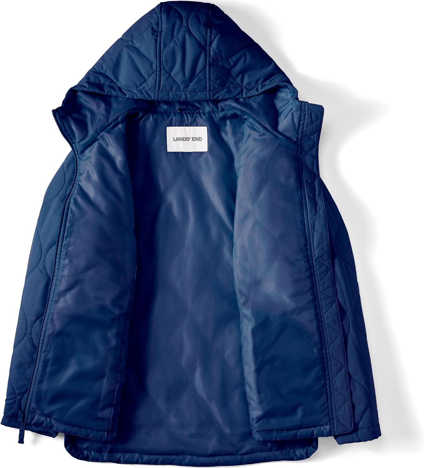 imageLands End FeatherFree Insulated JacketDeep Sea Navy