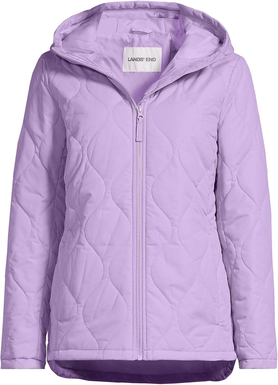 imageLands End FeatherFree Insulated JacketWhisper Lilac