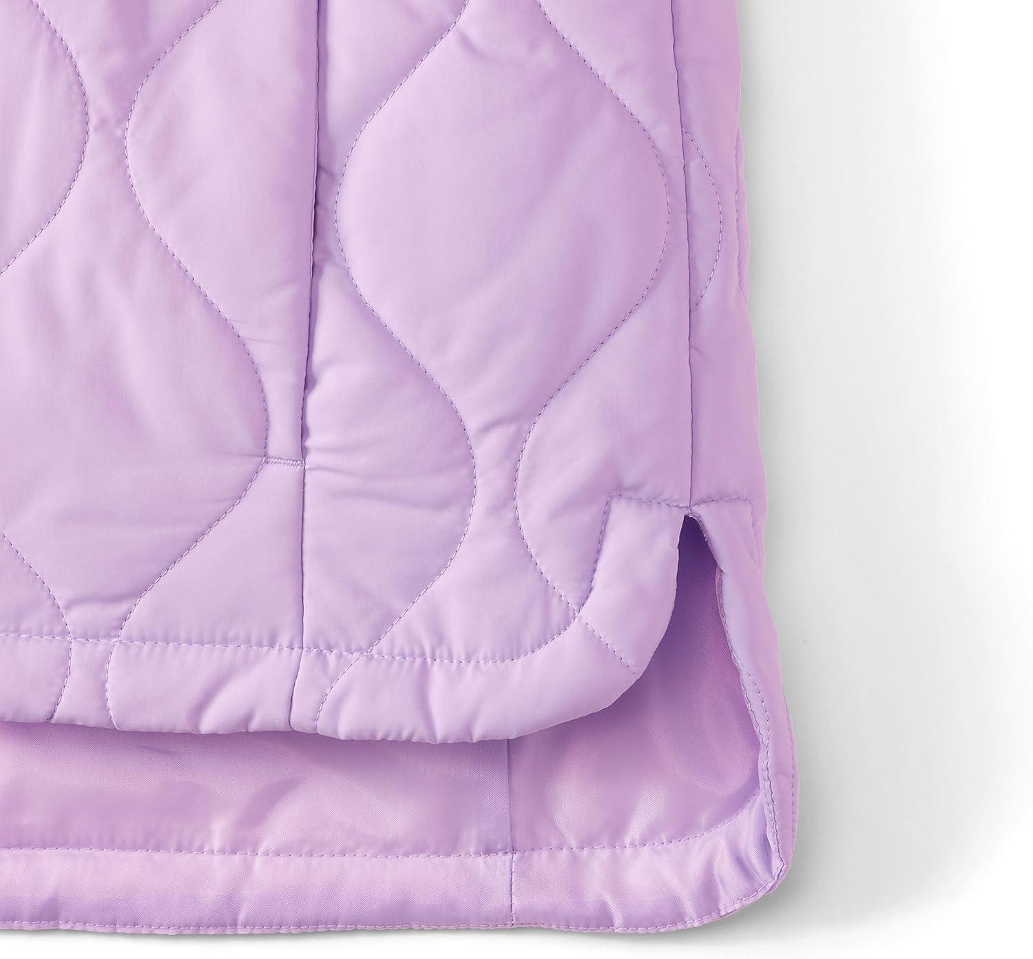 imageLands End FeatherFree Insulated JacketWhisper Lilac