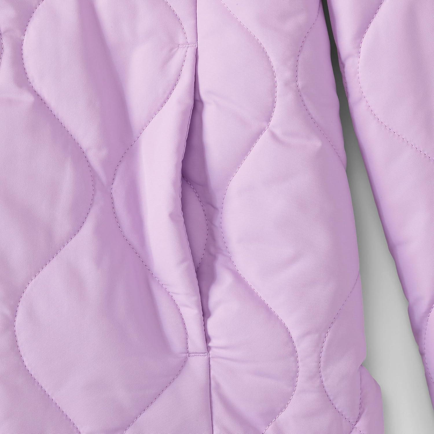 imageLands End FeatherFree Insulated JacketWhisper Lilac