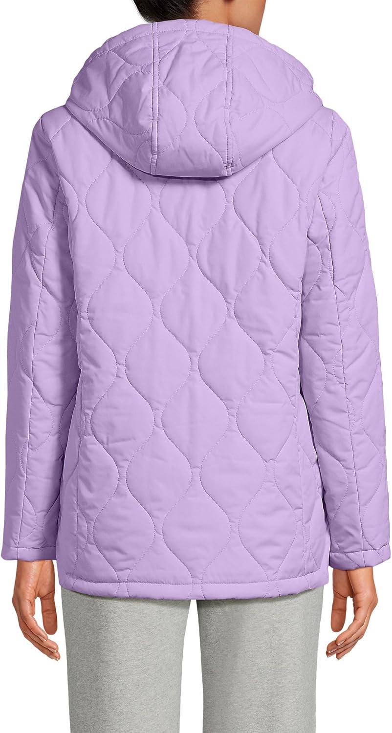 imageLands End FeatherFree Insulated JacketWhisper Lilac