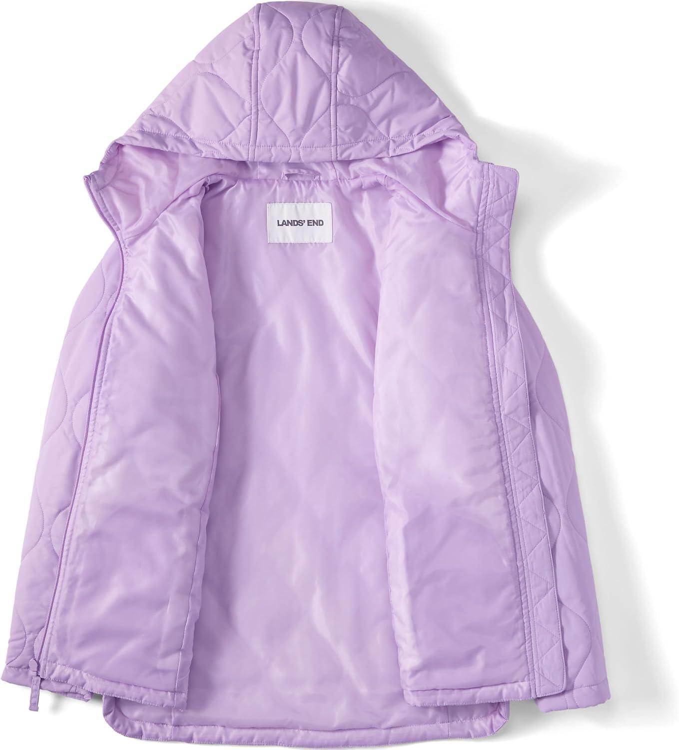 imageLands End FeatherFree Insulated JacketWhisper Lilac