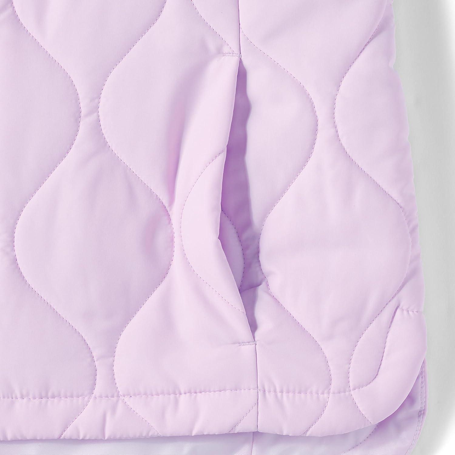 imageLands End FeatherFree Insulated VestWhisper Lilac