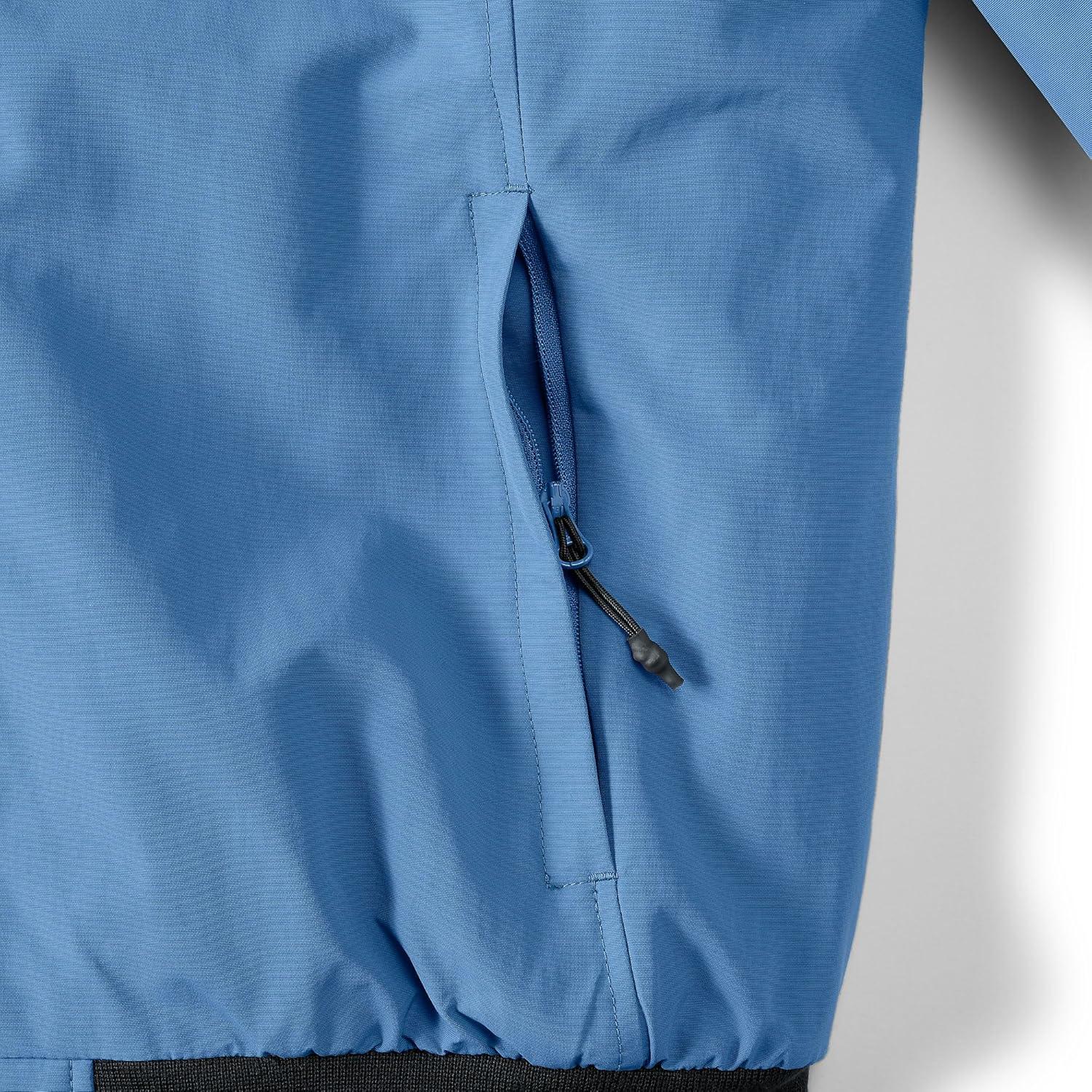 imageLands End Mens Classic Squall Waterproof Insulated JacketMariner Blue