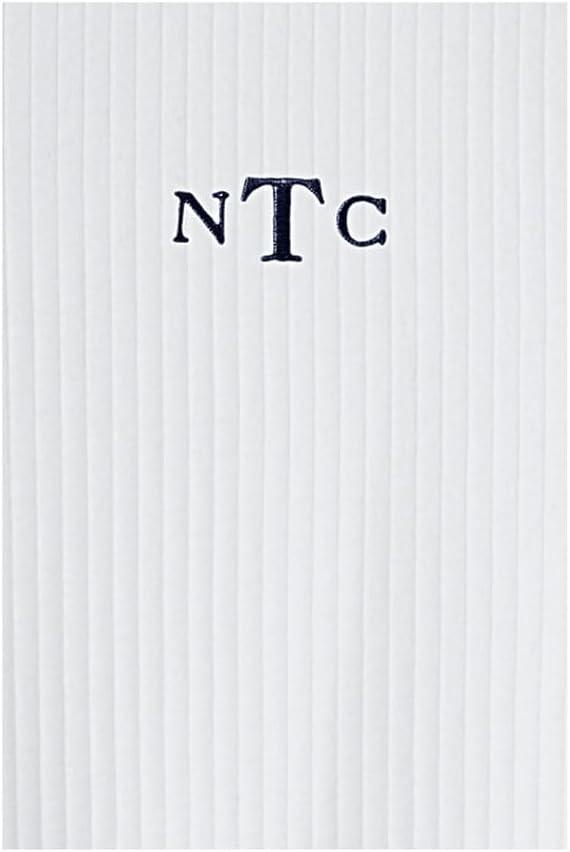 imageLands End Mens Knit Rib HenleyWhite