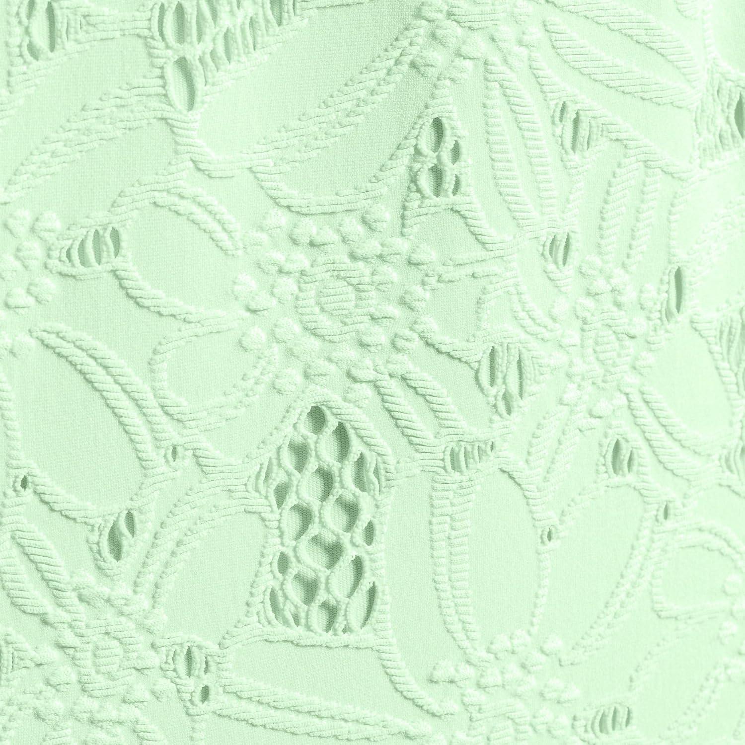 imageLands End Womens Chlorine Resistant Soft Cup Tugless Sporty One Piece SwimsuitIcy Mint Green