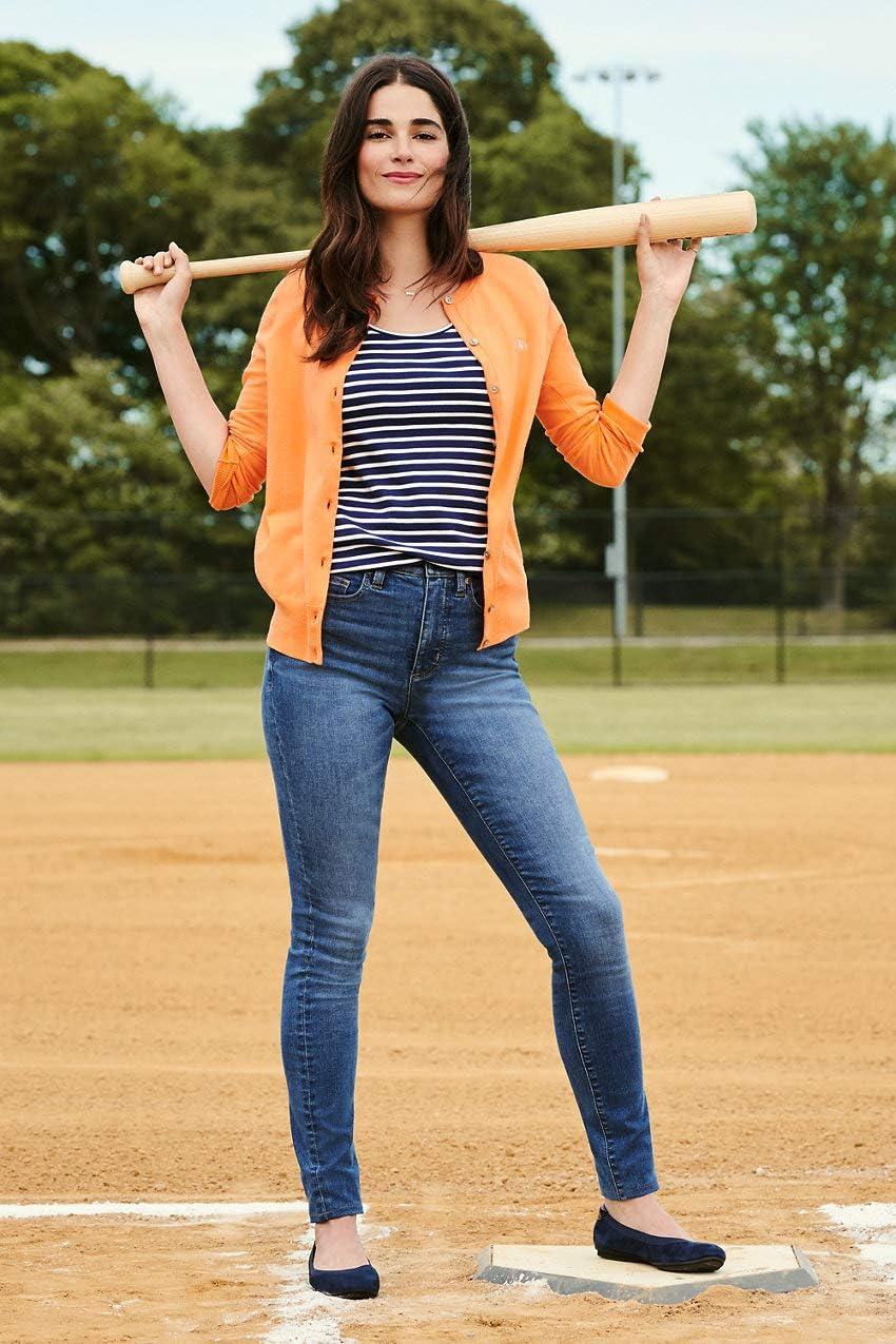 imageLands End Womens Cotton Tank TopBlack