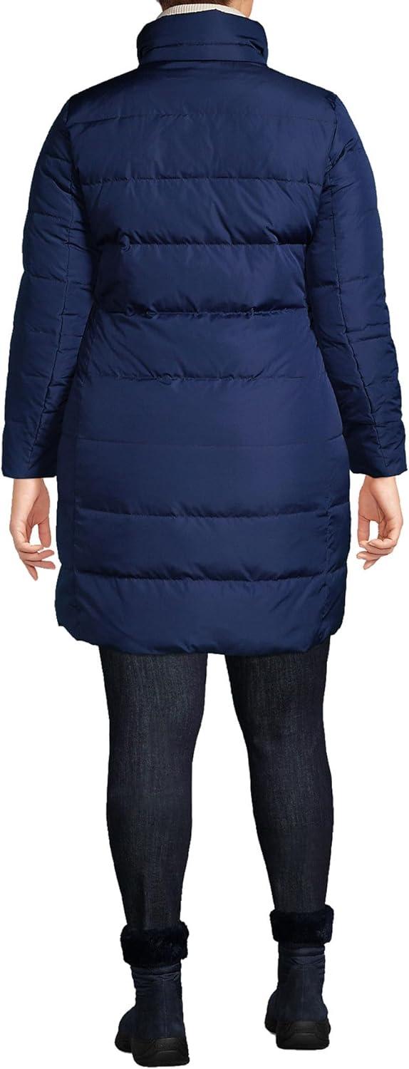 imageLands End Womens Down Winter CoatNavy