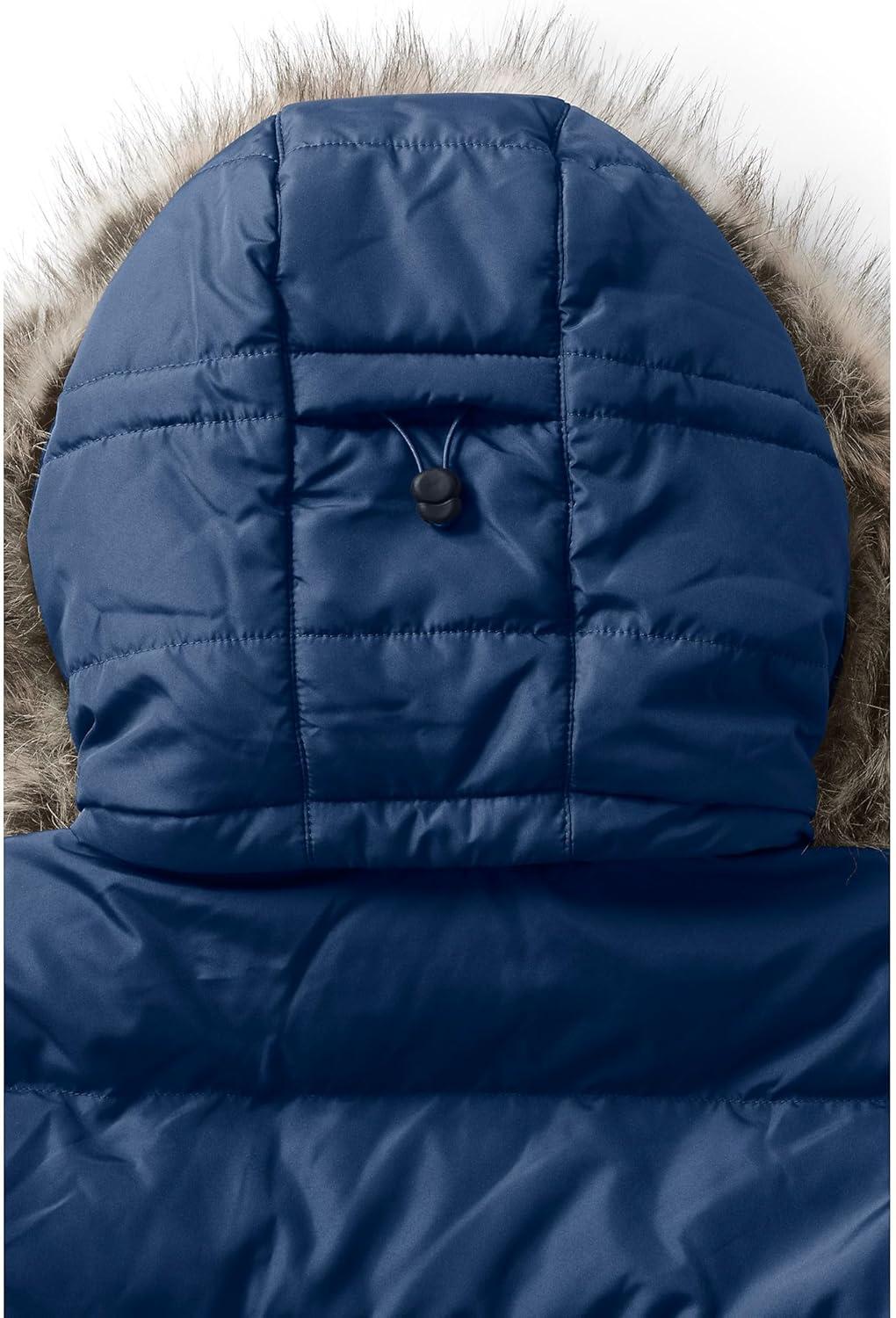 imageLands End Womens Down Winter CoatNavy