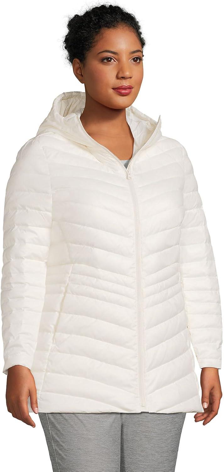 imageLands End Womens Ultralight Packable Down Jacket2x Plus