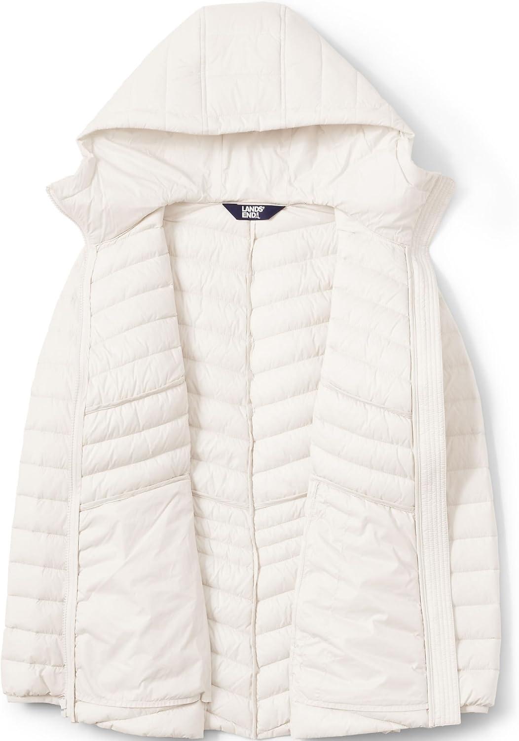 imageLands End Womens Ultralight Packable Down Jacket2x Plus