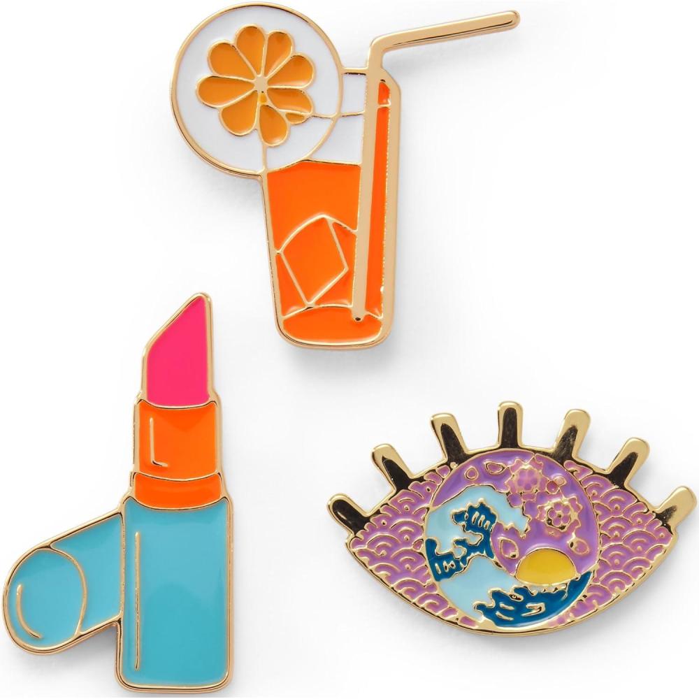 imageLands End Bag Pin Set Brunching One sizeBrunching