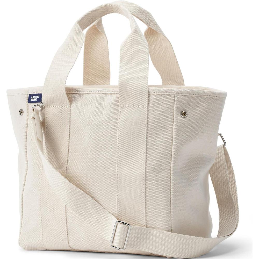 imageLands End Canvas Multiway Pocket ToteNatural