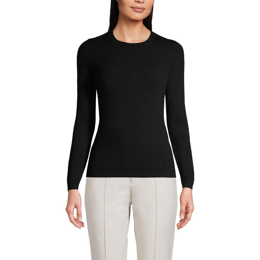 imageLands End Cashmere SweaterBlack