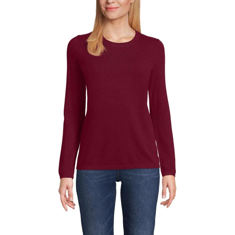 imageLands End Cashmere SweaterDusty Shiraz