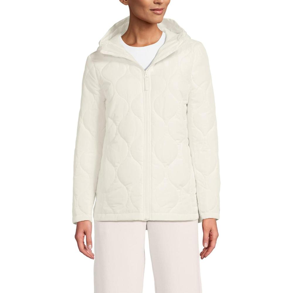 imageLands End FeatherFree Insulated JacketIvory
