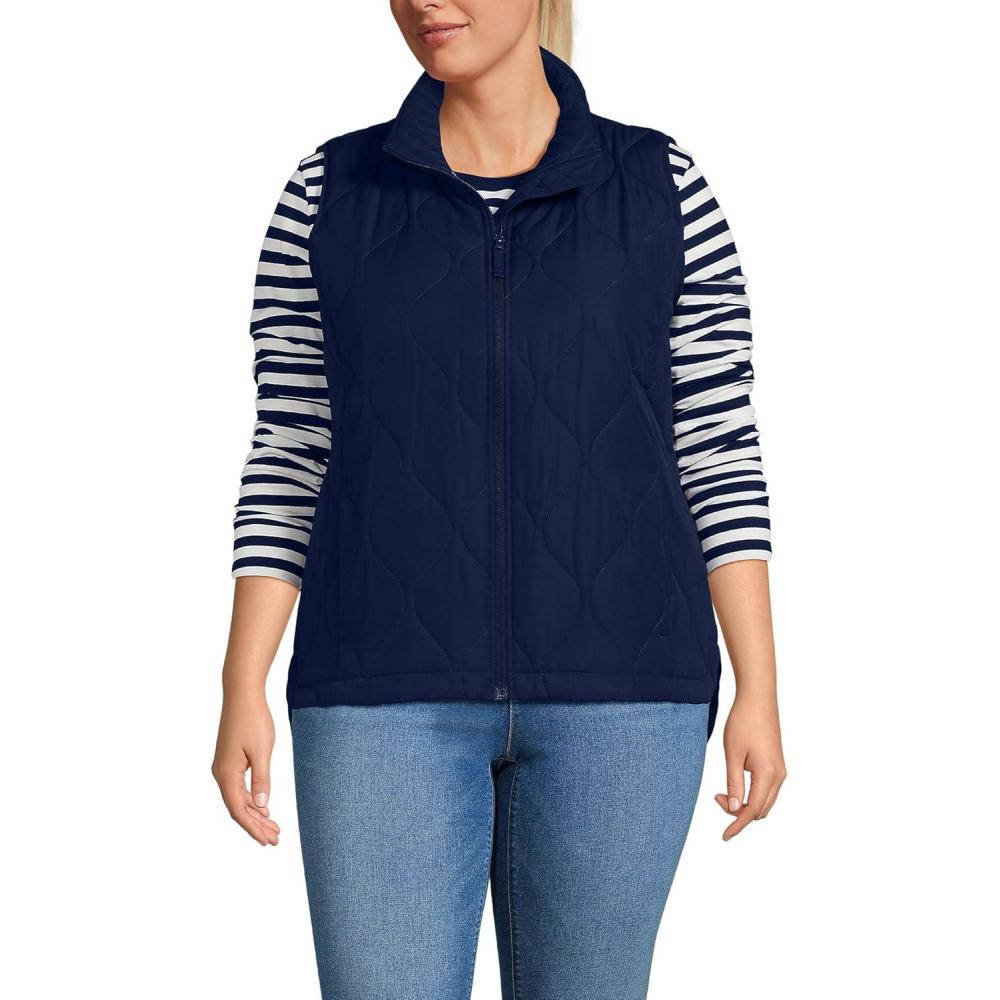 imageLands End FeatherFree Insulated VestDeep Sea Navy