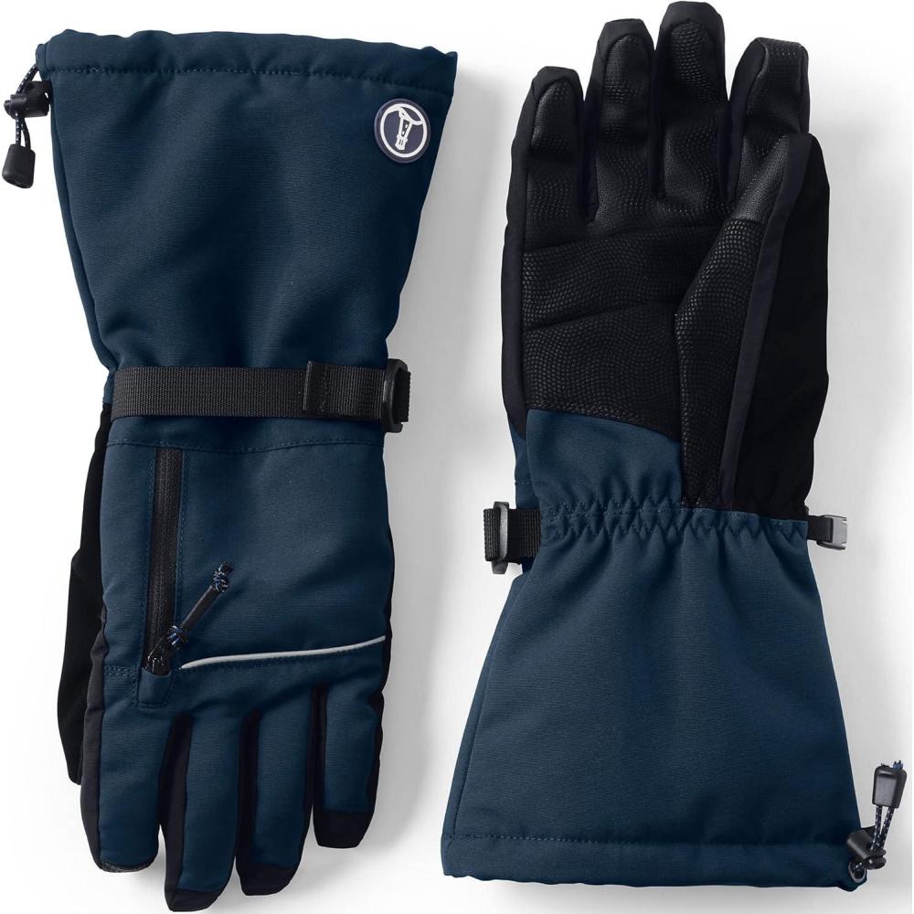 imageLands End Mens Expedition GlovesRadiant Navy