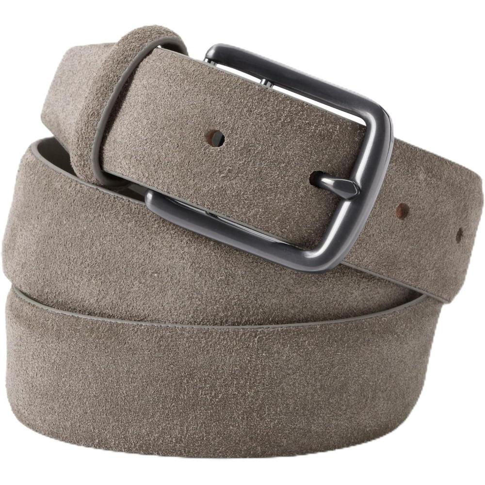 imageLands End Mens Suede BeltPortobello