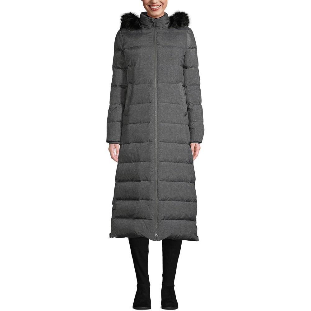 imageLands End Womens Down Maxi Winter CoatSnow