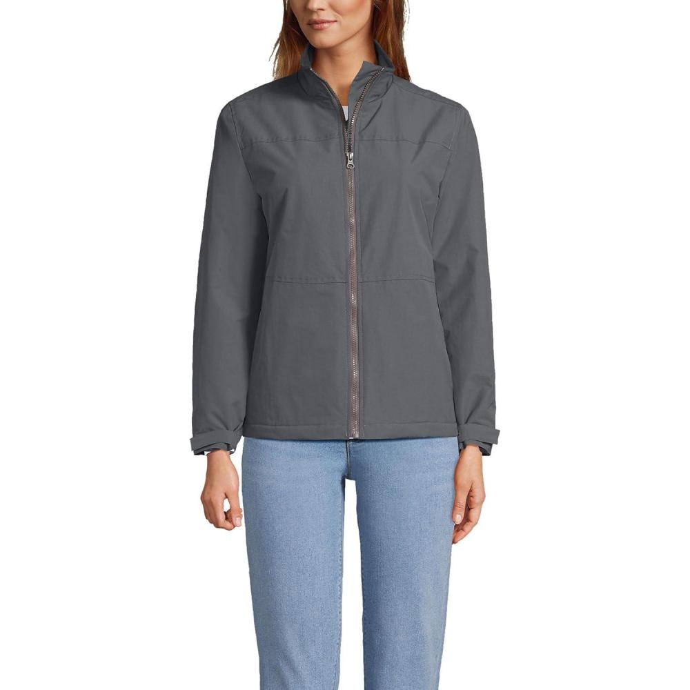 imageLands End Womens Sport Squall JacketArctic Gray