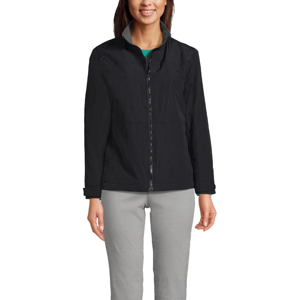 imageLands End Womens Sport Squall JacketBlack
