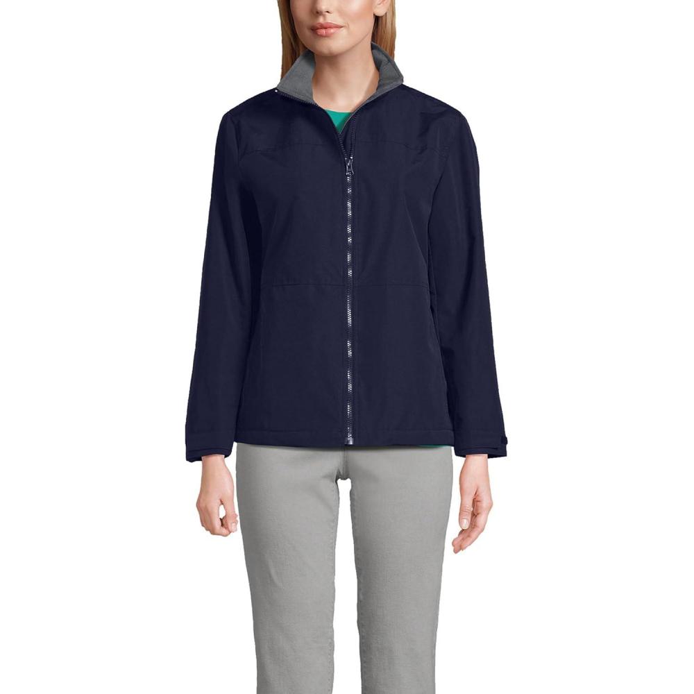 imageLands End Womens Sport Squall JacketTrue Navy