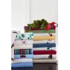 Lands’ End 5oz Flannel Solid Sheet Set White California King(White)