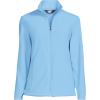 Lands’ End Anyweather Fleece Full Zip Jacket(Bermuda Blue)