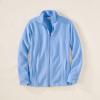 Lands’ End Anyweather Fleece Full Zip Jacket(Clear Blue Sky)
