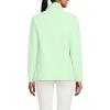 Lands’ End Anyweather Fleece Quarter Zip Pullover(Icy Mint Green)