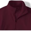 Lands’ End Anyweather Fleece Quarter Zip Pullover(Lush Burgundy)