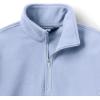 Lands’ End Anyweather Fleece Quarter Zip Pullover(Soft Periwinkle)