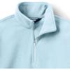 Lands’ End Anyweather Fleece Quarter Zip Pullover(Subtle Blue)
