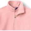 Lands’ End Anyweather Fleece Quarter Zip Pullover(Sunset Coral Pink)