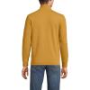Lands’ End Bedford Rib Quarter Zip Pullover Sweater(Dijon Gold)
