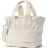 Lands’ End Canvas Multiway Pocket Tote(Natural)