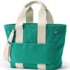 Lands’ End Canvas Multiway Pocket Tote(Sea Agate)