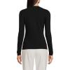 Lands’ End Cashmere Sweater(Black)
