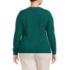 Lands’ End Cashmere Sweater(Bright Evergreen Donegal)