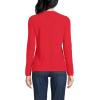 Lands’ End Cashmere Sweater(Compass Red)