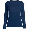 Lands’ End Cashmere Sweater(Deep Sea Navy)