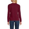 Lands’ End Cashmere Sweater(Dusty Shiraz)