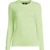 Lands’ End Cashmere Sweater(Fluorescent Green)