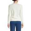 Lands’ End Cashmere Sweater(Fresh Ivory)