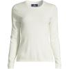 Lands’ End Cashmere Sweater(Fresh Ivory)