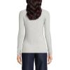 Lands’ End Cashmere Sweater(Gray Heather)