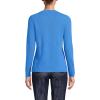 Lands’ End Cashmere Sweater(Mute Cobalt Blue)